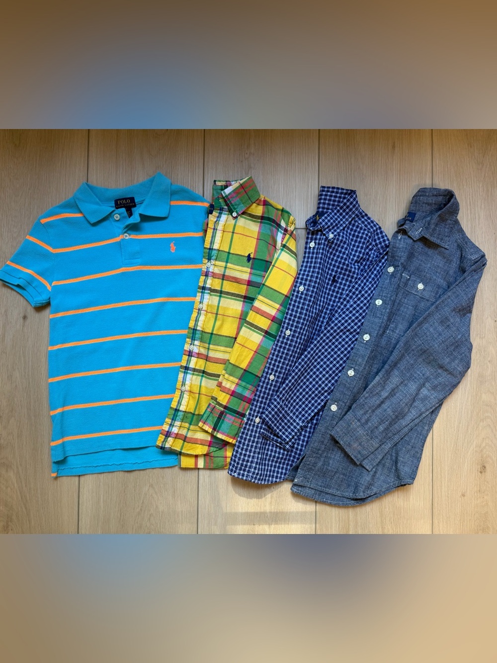 Boys Ralph Lauren Polo Clothing size 7 & 8